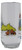 Smurfs Vintage 1982 Jokey Smurf Glass Tumbler, collectible illustrated glass featuring Jokey Smurf with mushrooms and nature scene design.