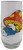 Vintage 1982 Smurfs Lazy Smurf Glass Tumbler, featuring Smurf characters relaxing under a colorful mushroom, collectible children's vintage drinkware.