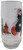 Smurfs Vintage 1982 Smurfs Gargamel & Azrael Glass Tumbler, a collectible glass featuring characters Gargamel and Azrael from the Smurfs series, with colorful cartoon design and vintage Disney copyright.