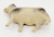 Unknown Vintage Celluloid Small Big Horn Ram Sheep Toy Figure, small vintage animal figure made of celluloid with detailed painted features.