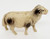 Vintage Celluloid Small Big Horn Ram Sheep Toy Figure