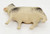 Vintage Celluloid Small Big Horn Ram Sheep Toy Figure