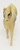 Unknown Vintage Celluloid Small Horse Toy Figure, front view showing detailed facial features and legs.