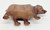 Unknown Vintage Celluloid Brown Bear Toy Figure, vintage collectible animal figurine made of celluloid showcasing detailed fur texture and realistic features.
