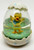 Enesco 1989 Easter Chick in Egg Snowglobe