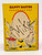 R. L. Alberts & Son Vintage 1960's Happy Easter Panorama Egg, still sealed in original packaging with colorful Easter-themed illustration of two rabbits and a decorated egg.