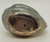 Unknown Vintage Silver Plated Duck Bank, a vintage silver plated money box in the shape of a duck with a coin slot on top.