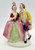 Unknown Erphila Porcelain Man Courting Woman Figurine Made in Germany US Zone, detailed porcelain figurine of a man and woman in vintage attire, hand-painted ceramic sculpture, collectible European antique