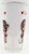Los Angeles Times 'Love is' by Kim Casali Comic Strip Pint Glass showing cartoon characters and red love hearts.