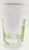 Welch's Vintage Welch's 1953 Howdy Doody Picnic Glass, clear glass with green illustrations of Howdy Doody characters and picnic scene, vintage collectible drinkware.