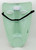 Nightmare Before Christmas 2018 Shock Mask, a pale green plastic horror mask with cut-out eye holes and a black strap across the front.