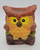 Vintage Ceramic 3.5" Tall Owl Candle Holder