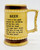 Vintage Beer Stein Shot Glass With Beer Poem Made in Japan