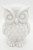 Vintage White Porcelain 4" Owl Figurine