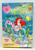 Cleo Disney's The Little Mermaid Valentines 38 Pack, colorful undersea illustration with Ariel, Flounder, and sea creatures.