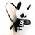 Sleepyville Critters Skeleton Bat Stuffed Backpack