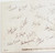 AHL Hershey Bears Hockey Camera Nite March 29 1986 Giveaway, autographed signatures of players and staff on paper from the event.
