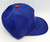 Grossman Cap Corp Vintage Grossman Cap MLB Philadelphia Phillies Blue Snapback Hat, a classic blue baseball cap with red button, adjustable snapback closure, and embroidered logo.
