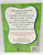 Tiger Electronics Furby Let's Have Fun Coloring and Activity Book - 1999, back cover of the coloring and activity book featuring a playful poem about Furby characters and a list of included Furby books and activities.