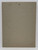 Golden Frame-Tray Puzzle 4511C-34 - Ducks, plain cardboard back of puzzle with hanging hole at the top.