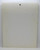 Golden Large Frame-Tray Puzzle 8340 Disney's The Lion King, plain white back side of the puzzle tray with minor stains and a hole at the top for hanging.