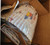 Dolly 1984 Disney Babies Nursery Lamp With Night Light, packaged inside a cardboard box with Disney-themed nursery decor.