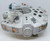 Hasbro Star Wars Galactic Heroes Millennium Falcon, detailed toy model of the iconic spaceship from Star Wars with intricate design and features.