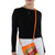 Sleepyville Critters Cheese Crunch Crossbody Bag
