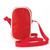 Comeco Officially Licensed Coca-Cola Hero Cross Body Bag, red and white zippered soda-themed shoulder bag with adjustable strap.