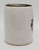 Unknown Vintage Niagara Falls Rainbow 16 ounce Pottery Mug Beer Stein, ceramic mug with rainbow decal, textured off-white glaze, dimensions suitable for beer or coffee.