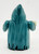 TONKA Tonka 1987 Super Naturals Rags Evil Ghostling Action Figure, front view of a ghostly blue action figure with a hooded cloak and small arms.
