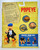 Boss Fight Studio Classic Popeye - Castor Oyl 1:12 Scale Action Figure, colorful packaging featuring cartoon characters Castor Oyl, Popeye, Swee'Pea, and their accessories, with collectible options for Bluto, Popeye, and Olive Oyl.