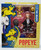 Boss Fight Studio Classic Popeye - Castor Oyl 1:12 Scale Action Figure with Damaged Box, featuring toy figures of Popeye's friend Castor Oyl and related accessories.