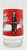 Coca-Cola Glass Tumbler with Cap and Bottle, clear glass tumbler featuring red and white Coca-Cola branding with a classic glass bottle illustration.