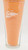 Coca-Cola Libbey Coca-Cola Bell Shaped 10 ounce Glass, transparent glass with orange-colored beverage inside, showcasing the iconic bell shape and Coca-Cola branding.