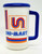 Whirley Industries Uni-Mart Plastic 32 ounce Travel Mug