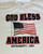 Anvil God Bless America September 11, 2001 T-shirt, white adult 3XL T-shirt with patriotic graphic design featuring the American flag and text honoring September 11, 2001.