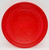 Watkins Motor Lines Inc Promotional Frisbee, bright red round plastic frisbee used for promotional giveaways and outdoor activities.