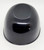 MLB Vintage Baltimore Orioles Flat Top Plastic Helmet, black in color with a glossy finish