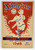 MLB 1948 Philadelphia Athletics vs Boston Red Sox Official Score Card and Program, vintage baseball scorecard featuring an illustration of an anthropomorphic elephant wearing a baseball uniform and waving, with bold red and blue text, priced at 10 cents.