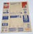 Product 1949 Philadelphia Athletics vs Cleveland Indians Official Score Card and Program, vintage baseball scorecard with advertisements and game details from 1949.