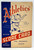 MLB 1949 Philadelphia Athletics vs Cleveland Indians Official Score Card and Program, vintage baseball scorecard with cartoon elephant mascot wearing baseball gear, featuring bold red and blue lettering.
