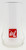 7 Up The Uncola Upside Down Glass, clear glass with red 7 Up logo, inverted design for serving beverages.