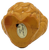 Original Made in Hong Kong sticker on bottom of vintage plastic owl figurine