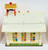 Fisher Price Original Little People 1971 #923 Play Family School