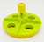 Fisher-Price Fisher Price Original Little People FPT10 Merry-GO-Round, bright yellow and green plastic spinning toy.