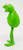 Kermit the Frog Toy Figure, 1978 Muppet's Jim Henson's The Muppets collectible plastic figurine.