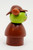 Fisher Price Original Little People Sesame Street Sherlock Hemlock Toy Figure