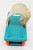 Fisher Price Original Little People #931 Play Family Children's Hospital - Turquoise Gurney