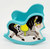 Fisher Price Original Little People #761 Play Family Nursery Set - Turquoise Blue Rocking Horse